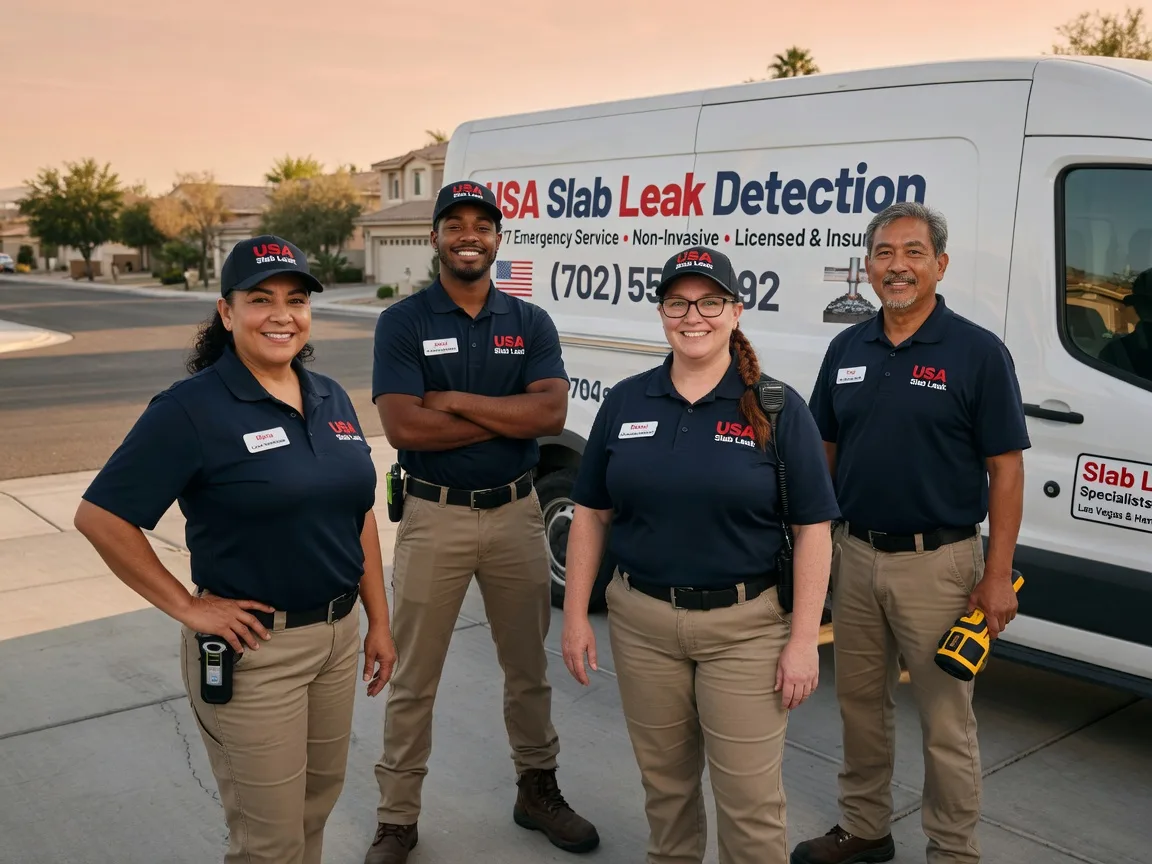 Slab Leak Repair company in Mecca, IN