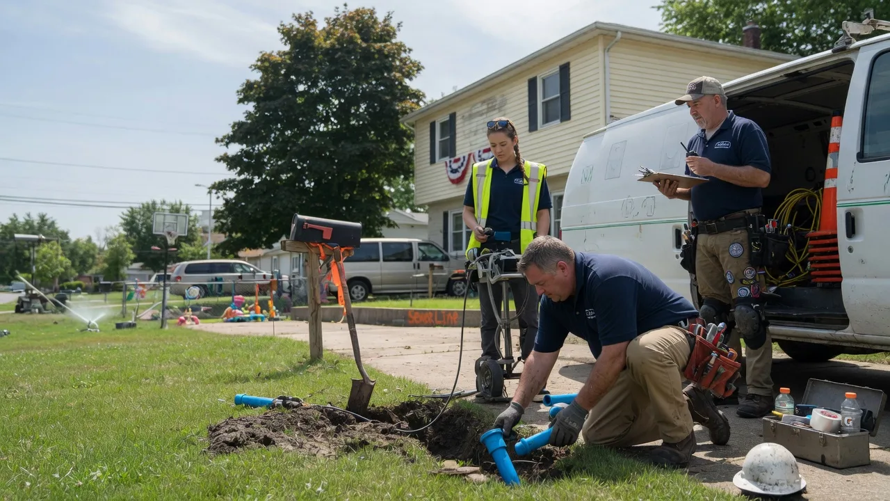 Slab Leak Repair in Mecca, IN near me